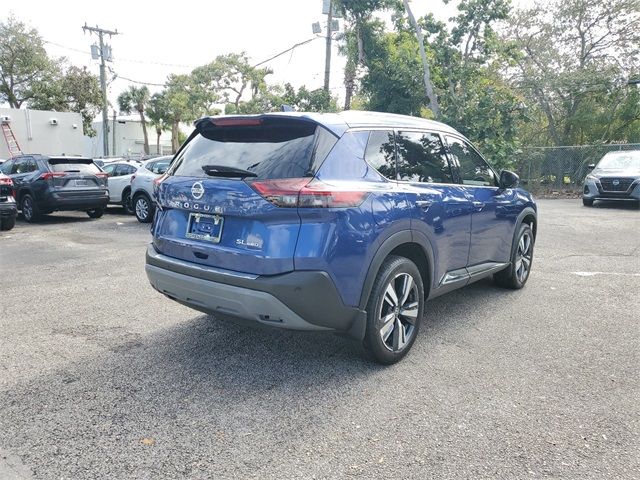 2021 Nissan Rogue SL