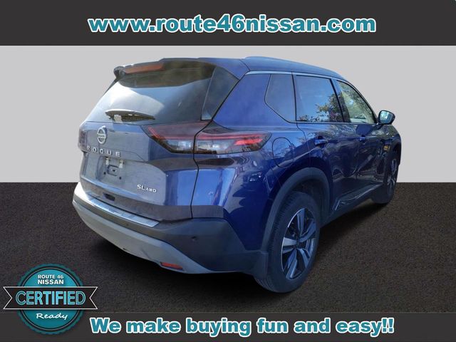 2021 Nissan Rogue SL