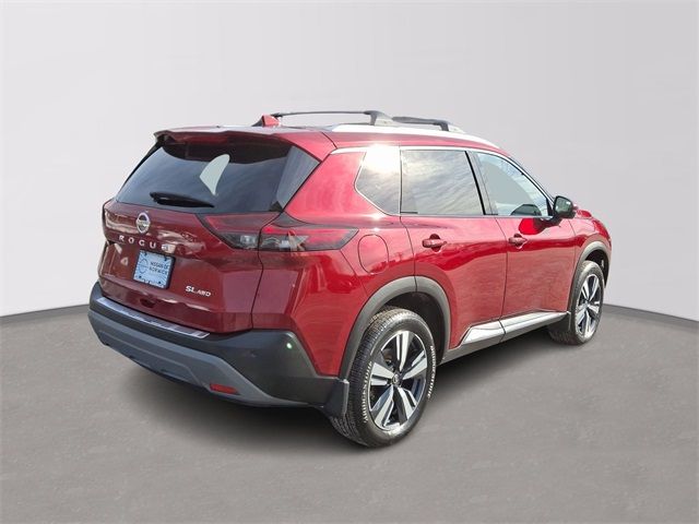 2021 Nissan Rogue SL