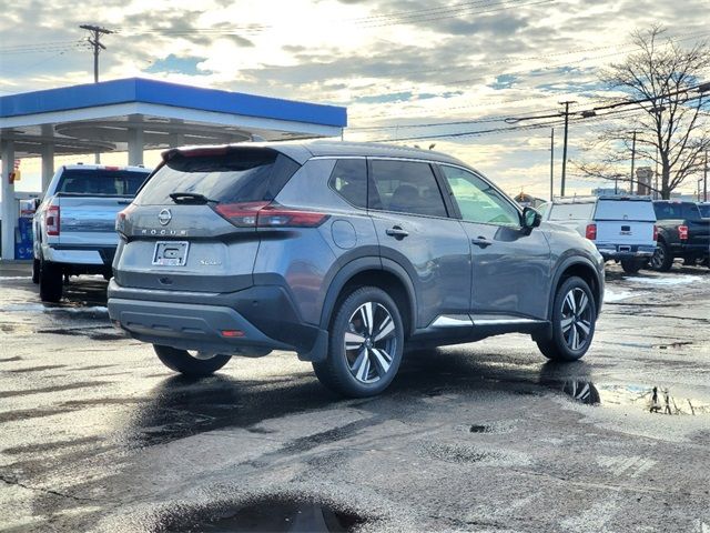 2021 Nissan Rogue SL