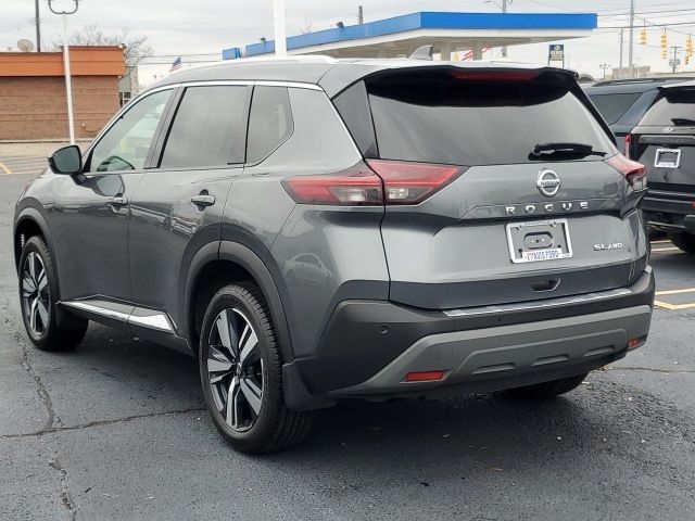 2021 Nissan Rogue SL