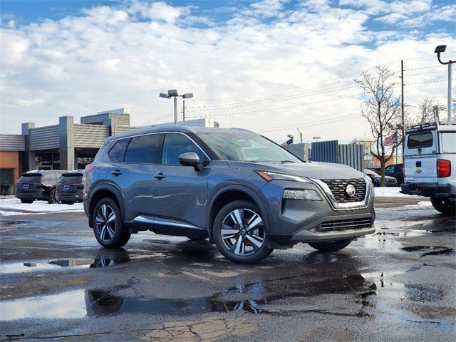 2021 Nissan Rogue SL