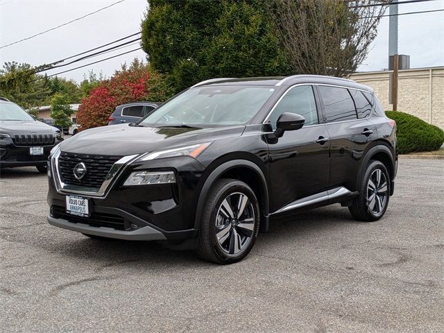 2021 Nissan Rogue SL