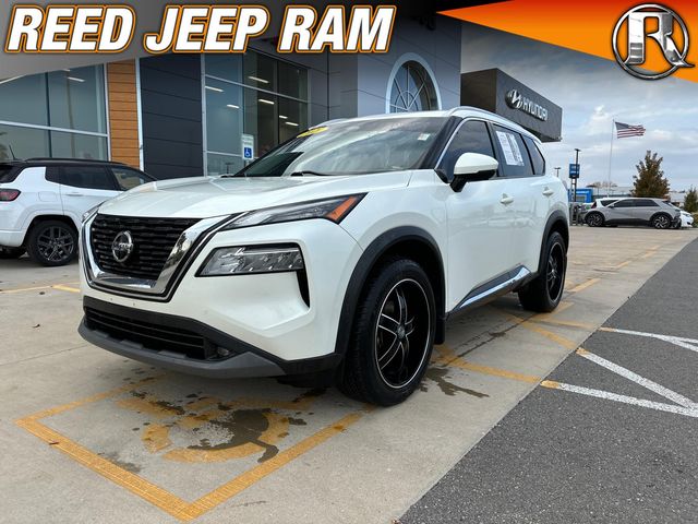 2021 Nissan Rogue SL