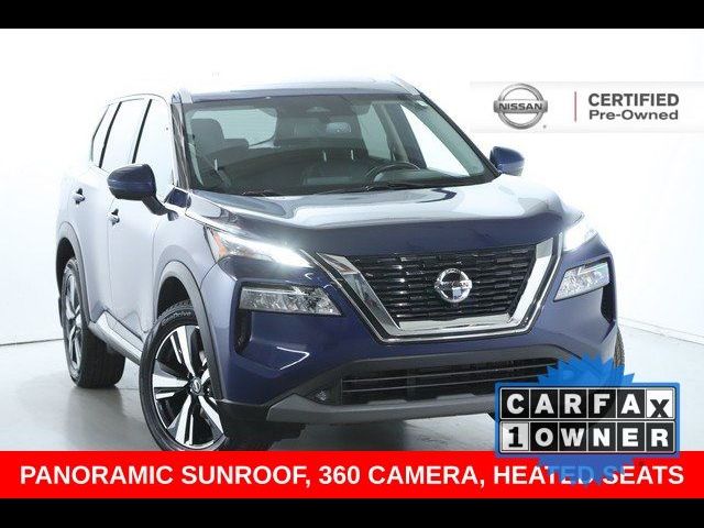 2021 Nissan Rogue SL