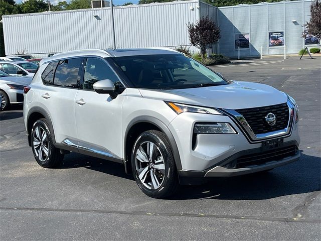 2021 Nissan Rogue SL