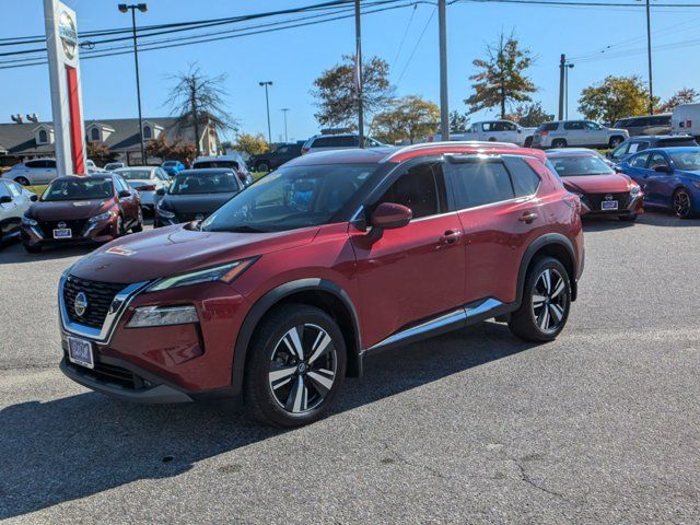 2021 Nissan Rogue SL