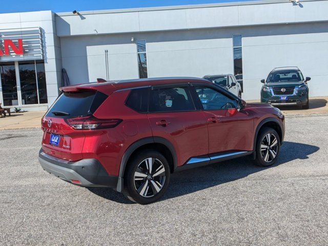 2021 Nissan Rogue SL