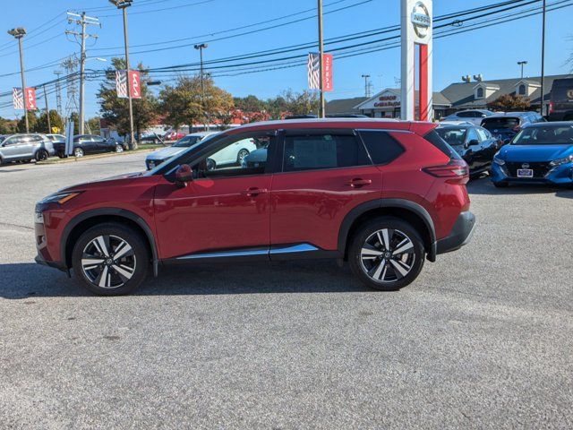 2021 Nissan Rogue SL