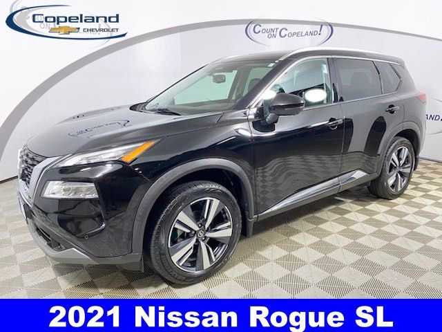 2021 Nissan Rogue SL