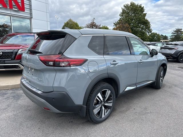 2021 Nissan Rogue SL