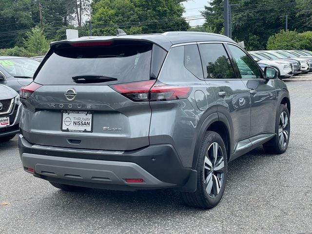 2021 Nissan Rogue SL