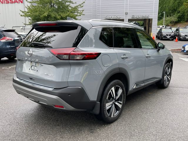 2021 Nissan Rogue SL