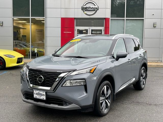 2021 Nissan Rogue SL