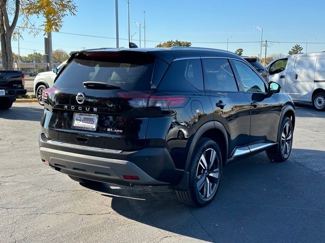 2021 Nissan Rogue SL