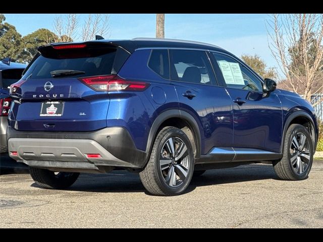 2021 Nissan Rogue SL