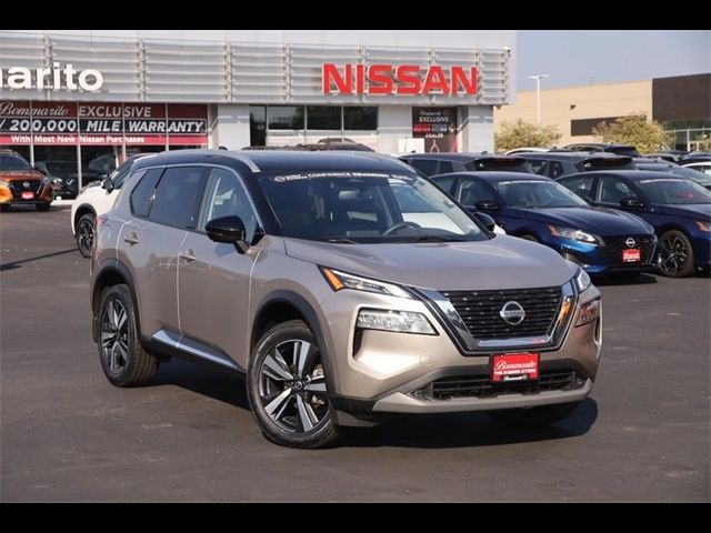 2021 Nissan Rogue SL