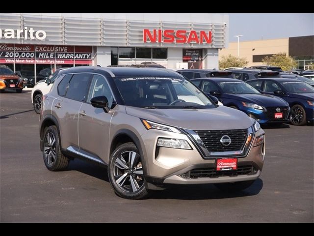 2021 Nissan Rogue SL