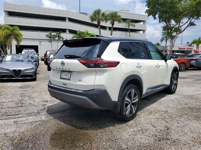 2021 Nissan Rogue SL