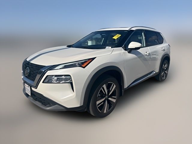 2021 Nissan Rogue SL