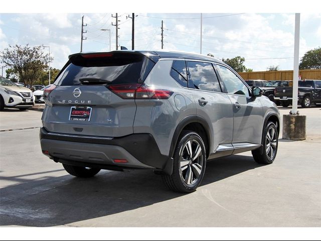 2021 Nissan Rogue SL