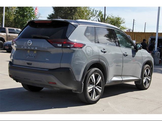 2021 Nissan Rogue SL