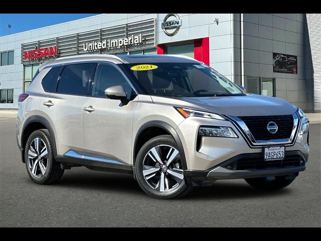 2021 Nissan Rogue SL