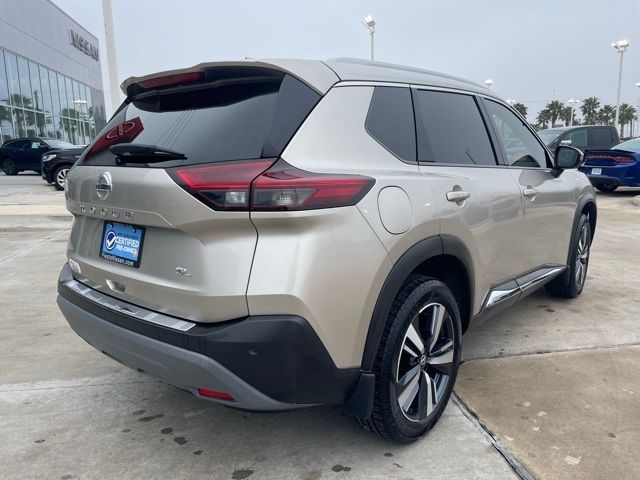 2021 Nissan Rogue SL