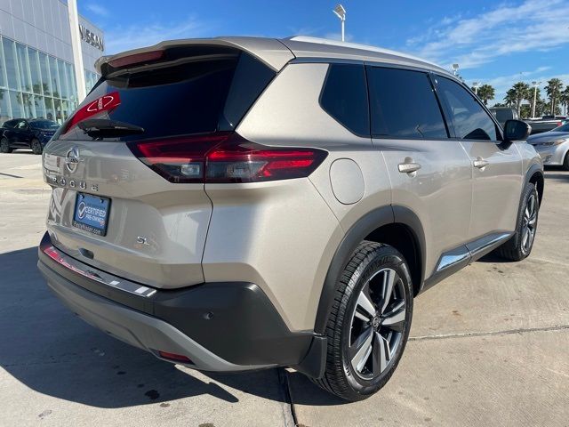 2021 Nissan Rogue SL