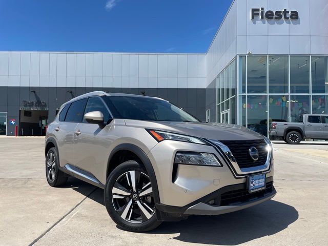 2021 Nissan Rogue SL