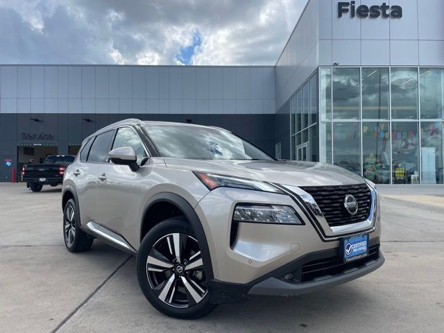 2021 Nissan Rogue SL