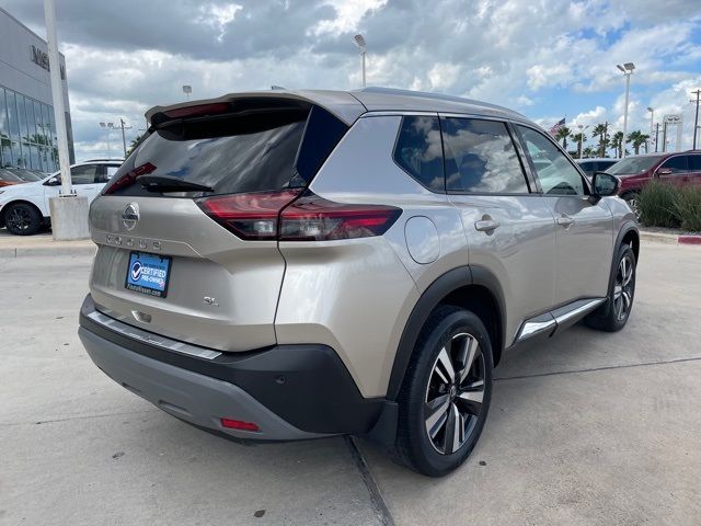 2021 Nissan Rogue SL