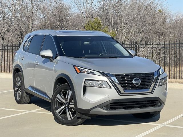 2021 Nissan Rogue SL