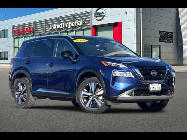 2021 Nissan Rogue SL