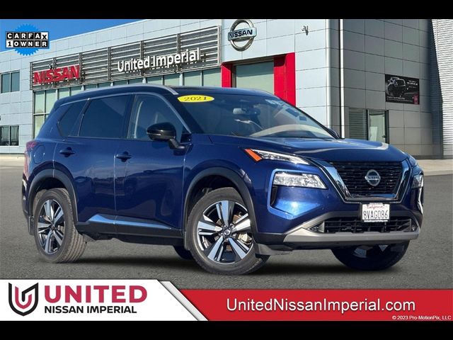 2021 Nissan Rogue SL