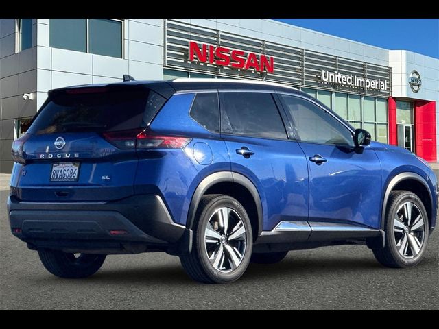 2021 Nissan Rogue SL