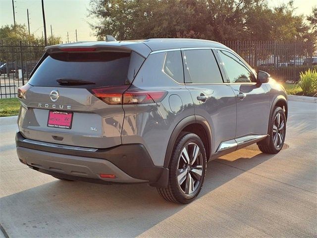 2021 Nissan Rogue SL