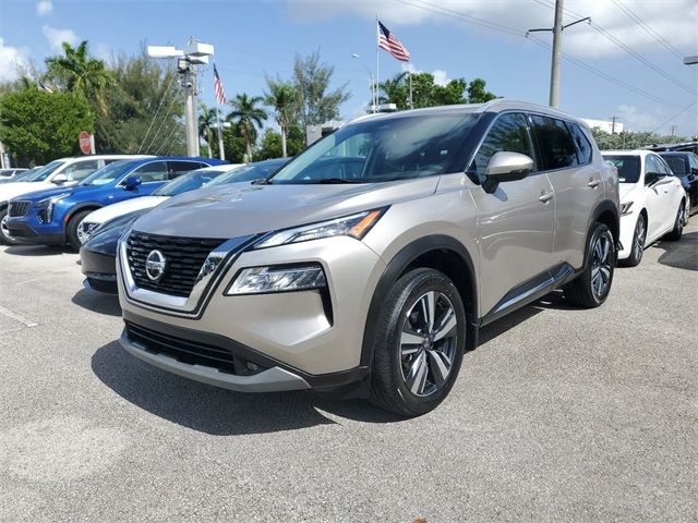 2021 Nissan Rogue SL