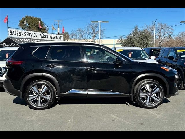 2021 Nissan Rogue SL