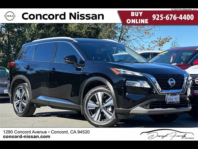 2021 Nissan Rogue SL