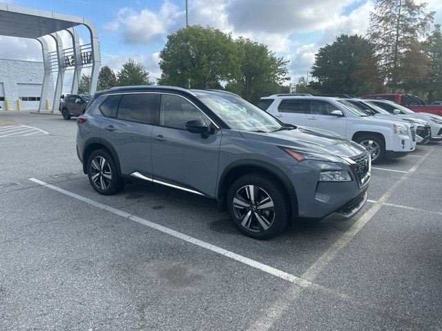 2021 Nissan Rogue SL