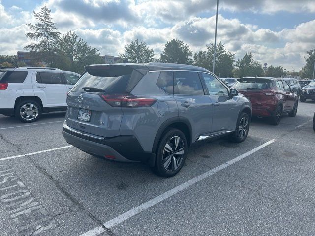 2021 Nissan Rogue SL