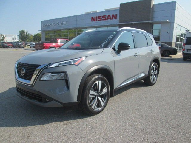 2021 Nissan Rogue SL