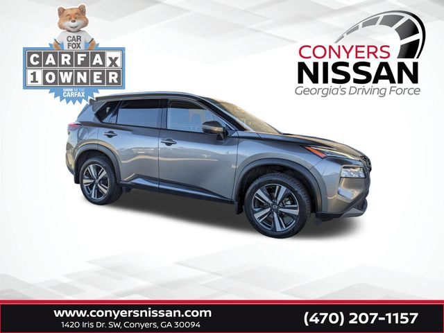 2021 Nissan Rogue SL