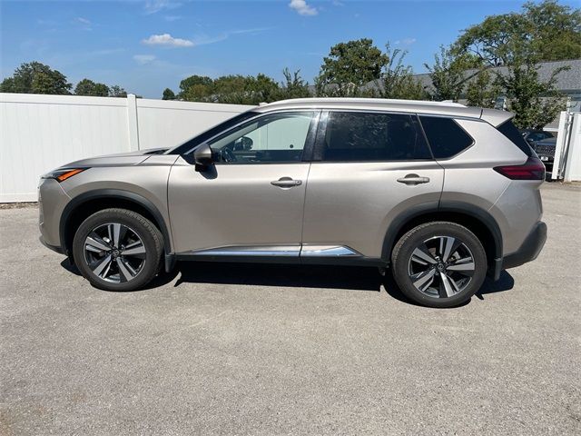 2021 Nissan Rogue SL