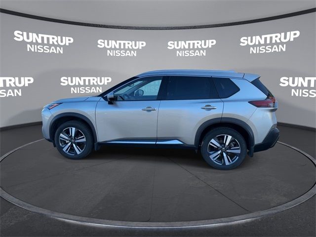 2021 Nissan Rogue SL