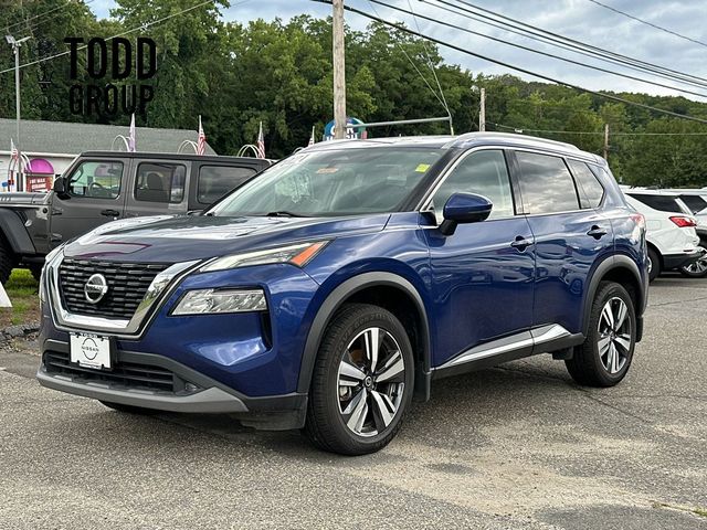 2021 Nissan Rogue SL