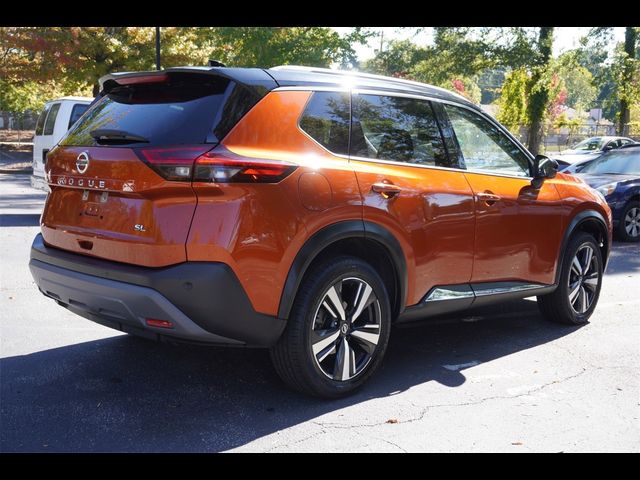 2021 Nissan Rogue SL