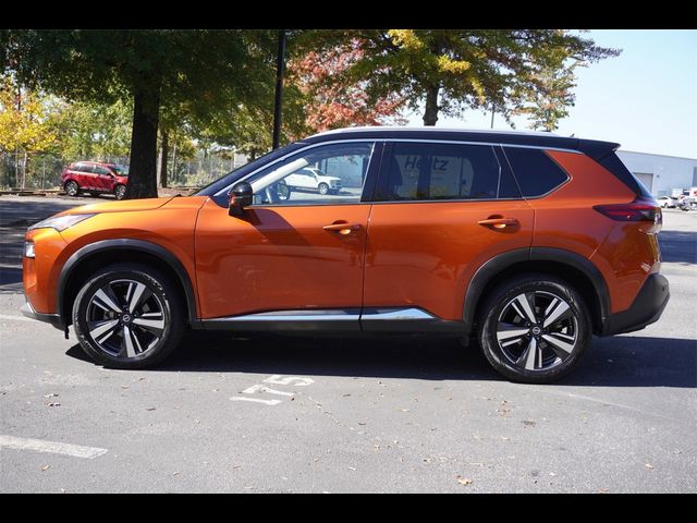 2021 Nissan Rogue SL