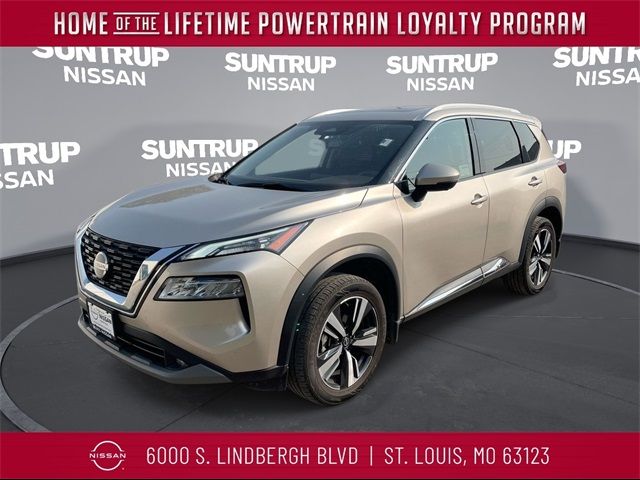 2021 Nissan Rogue SL